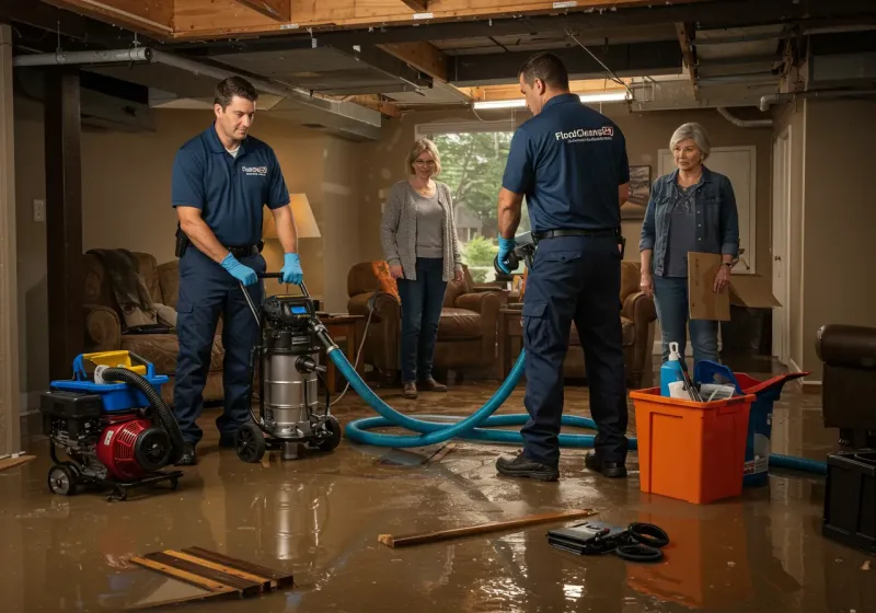 Basement Water Extraction and Removal Techniques process in Miamisburg, OH